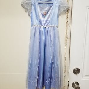 Disney Elsa gown
